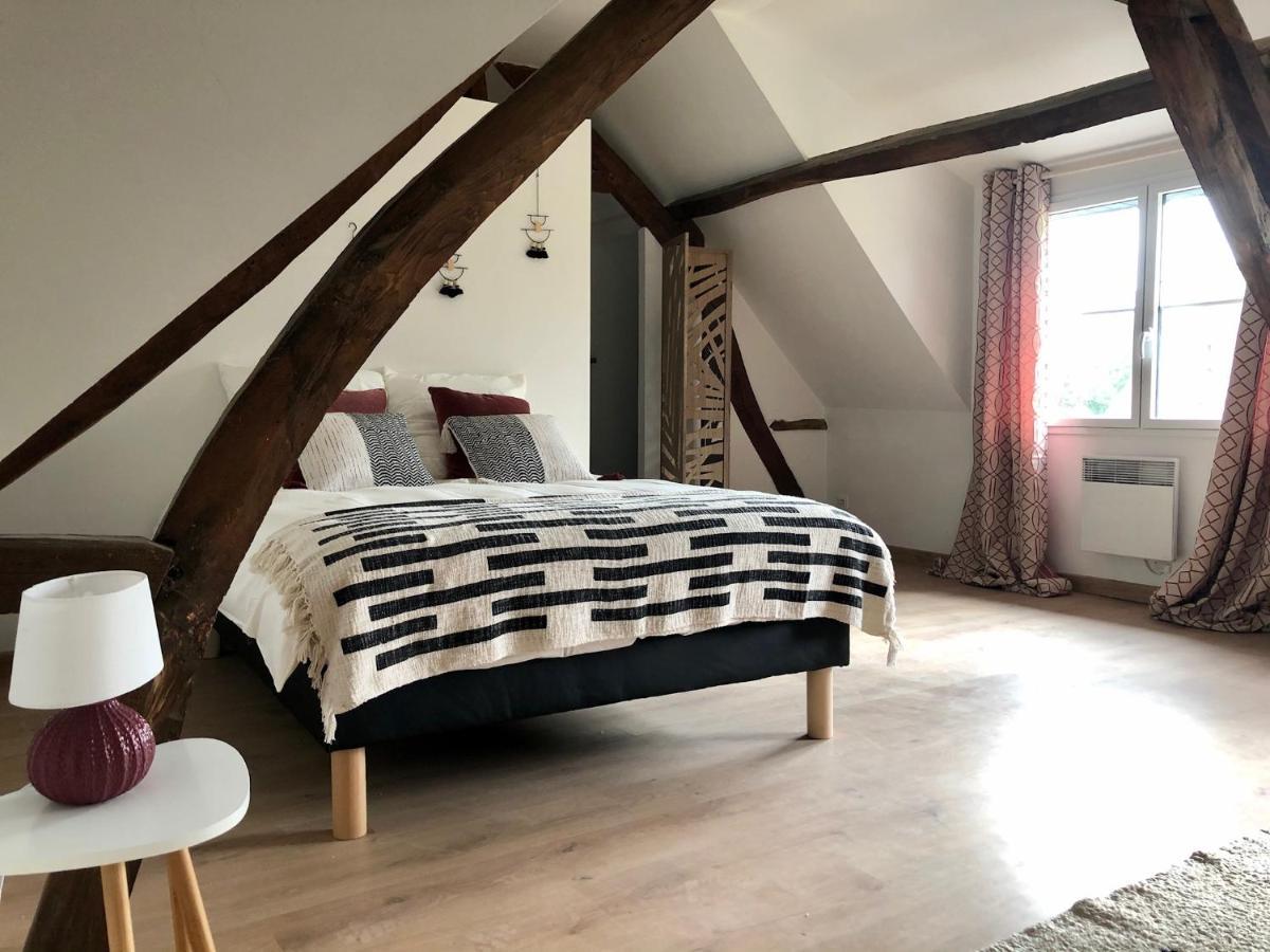 Le Charme Et L'Original Villa Ailly-le-Haut-Clocher Eksteriør bilde