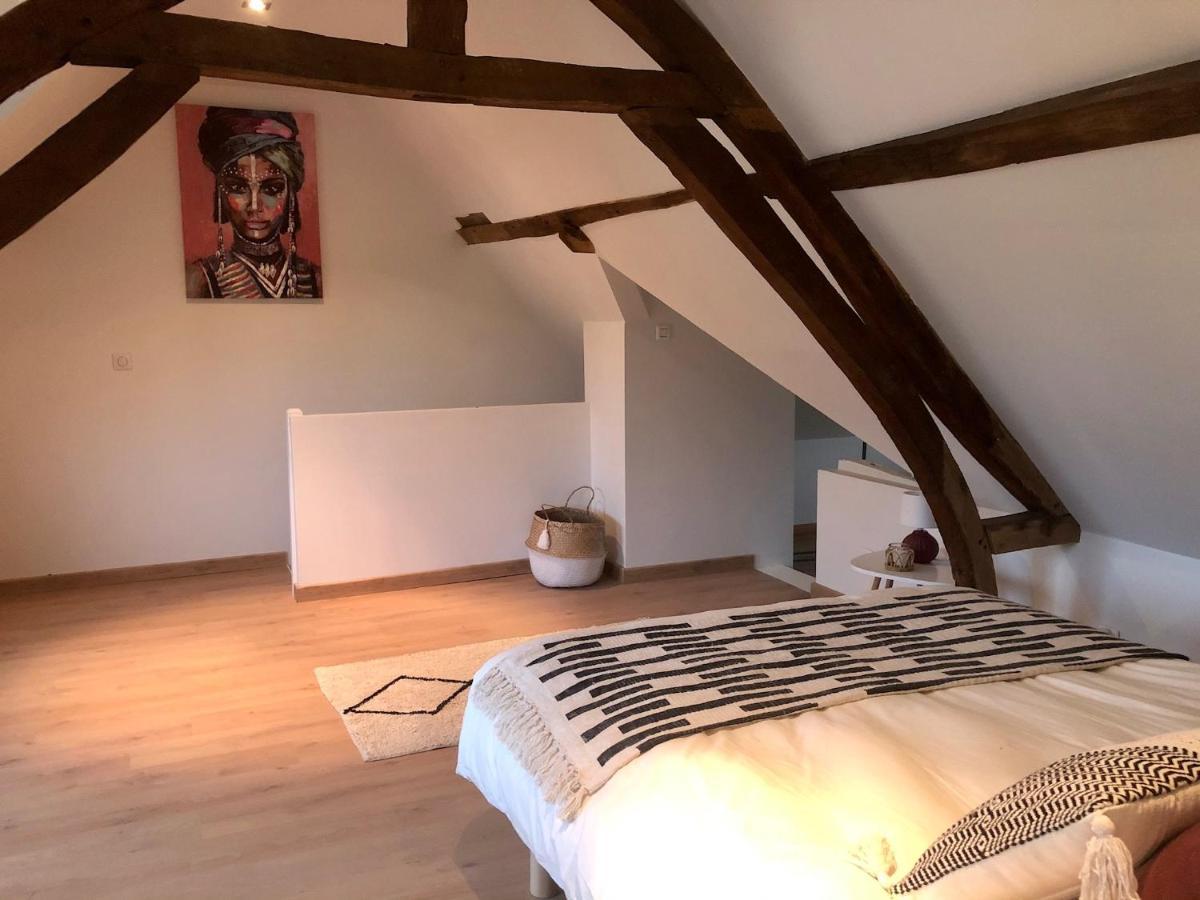 Le Charme Et L'Original Villa Ailly-le-Haut-Clocher Eksteriør bilde